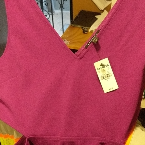 NWT Express Cutout Sheets dress - Picture 2 of 4